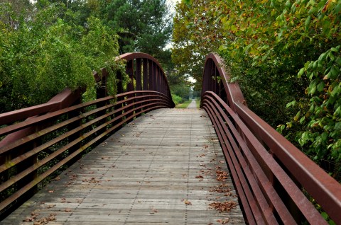 Take This Magnificent Rail Trail To Experience Alabama's Countryside