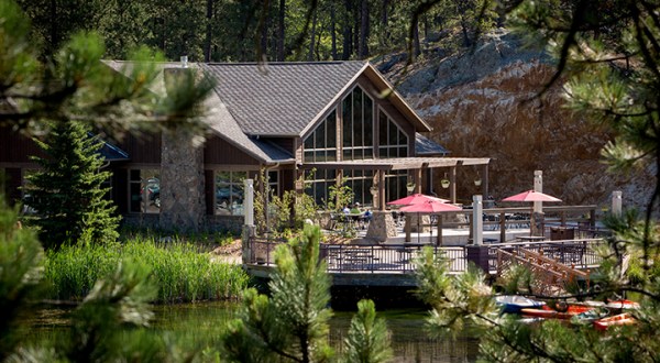 Once You Check In You’ll Never Want To Leave This Lakeside Lodge In South Dakota