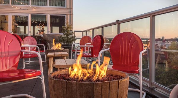 The Wisconsin Camping-Themed Bar With Amazing Rooftop Views