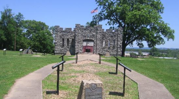 Step Back In Time And Visit One Of The Only Remaining Civil War Forts In Southeastern Missouri
