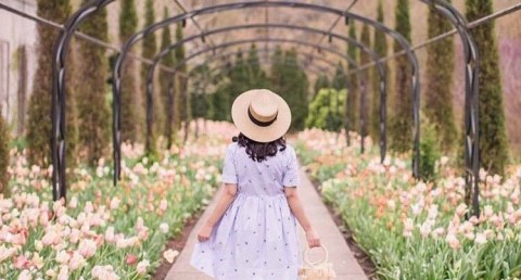 The Blooming Flower Walk In Nashville That Will Positively Enchant You