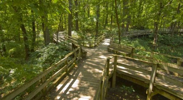 This Beautiful Boardwalk Trail In Nebraska Is The Most Unique Hike Around