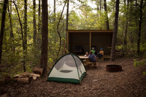 The Rustic Mountain Campground In South Carolina That's Unlike Any Other