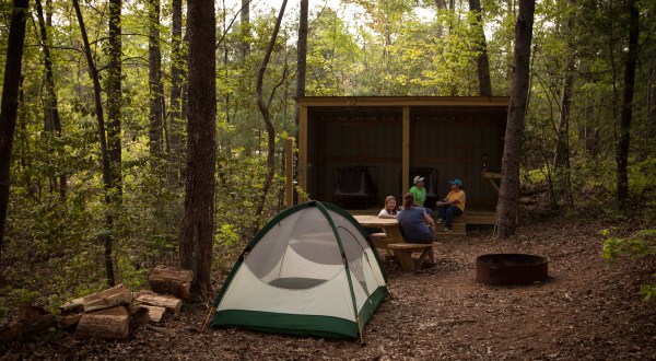 The Rustic Mountain Campground In South Carolina That’s Unlike Any Other