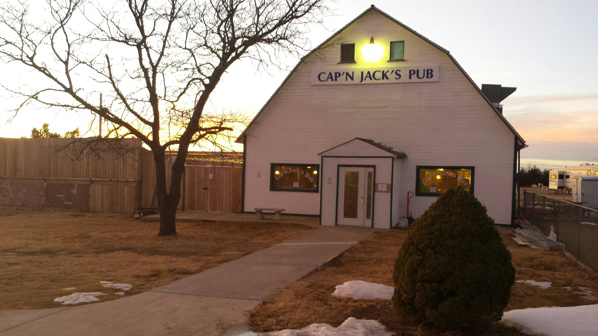 Cap'n Jack's Pub: The Small Town Kansas Pub With The Best Food
