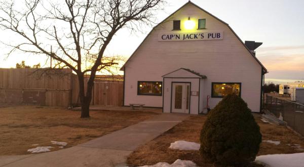 This Small Town Kansas Pub Has Some Of The Best Food In The Midwest