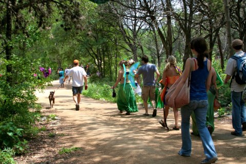 The Incredibly Unique Park That's Right Here In Austin's Own Backyard