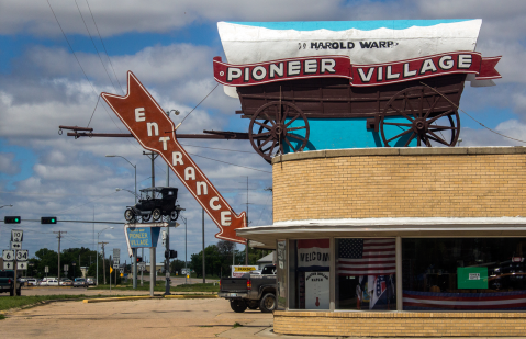 Pioneer Village, The Antique Theme Park In Nebraska, Will Make You Long For The Good Old Days