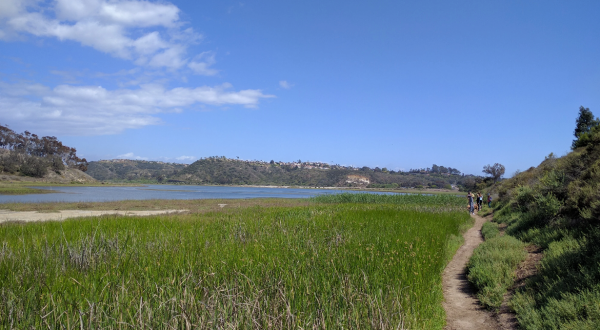 The Waterfront Trail In Southern California That Will Bring Out Your Inner Explorer