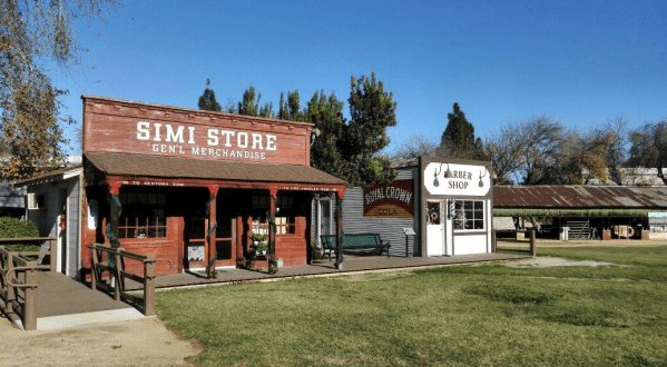 The Historical Park Hiding In Southern California Is Positively Charming