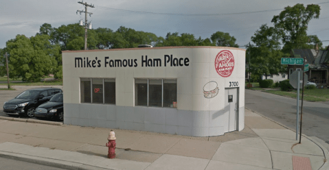 The World's Best Ham Sandwich Can Be Found At This Humble Little Restaurant In Detroit