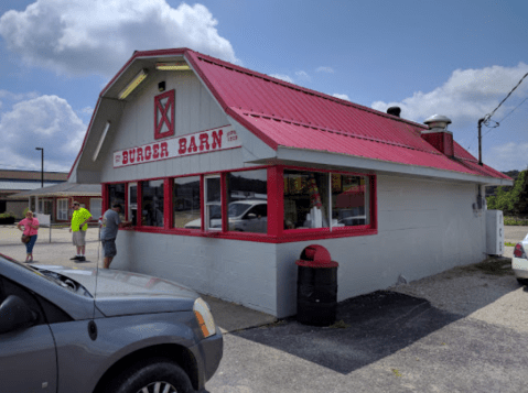 The Burger Barn In Kentucky That's So Worthy Of A Food Coma
