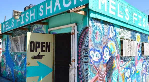 The Itsy Bitsy Shack In Southern California That Is A Foodie Paradise