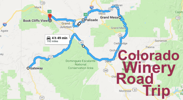See The Very Best Of Colorado Wine Country In One Day On This Epic Road Trip