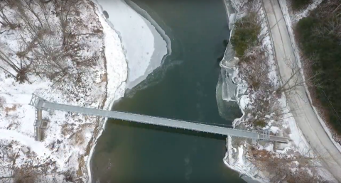 The Beautiful Bridge Hike In Vermont That Will Completely Mesmerize You
