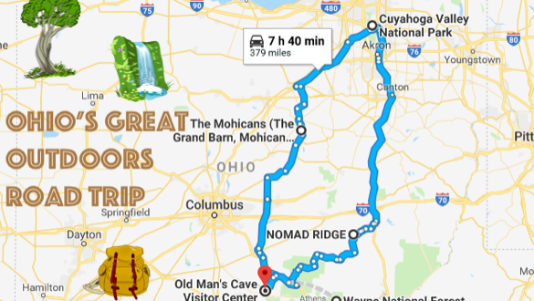 Take This Epic Road Trip To Experience Ohio’s Great Outdoors