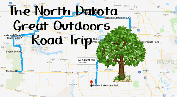 Take This Epic Road Trip To Experience North Dakota’s Great Outdoors