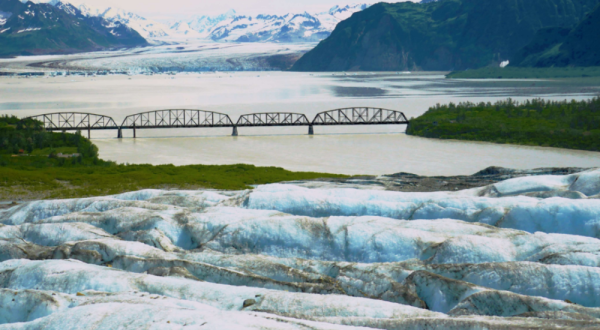 Visit This Stunning Glacier In Alaska For The View Of A Lifetime
