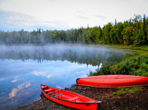 Hit The Trail To These 6 Gorgeous Lakes In Alaska For An Inspiring Escape