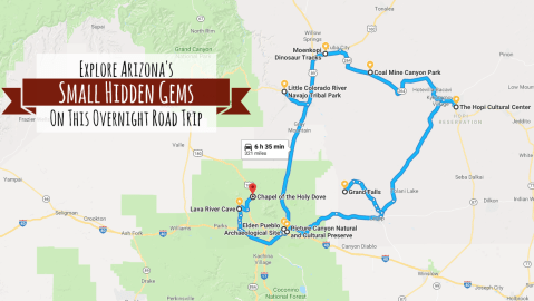 This Road Trip Takes You Through Arizona’s Best Small Secrets