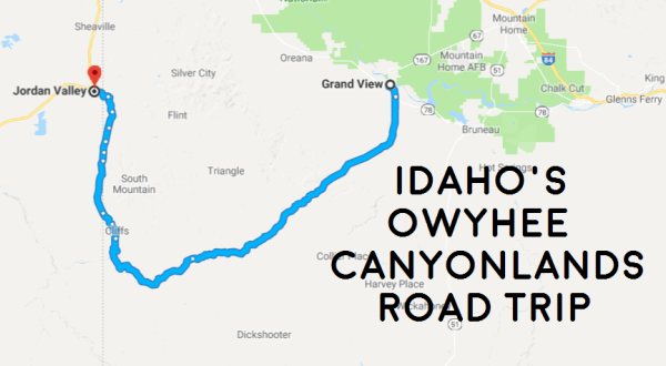 See The Very Best Of Idaho’s Owyhee Canyonlands In One Day On This Epic Road Trip