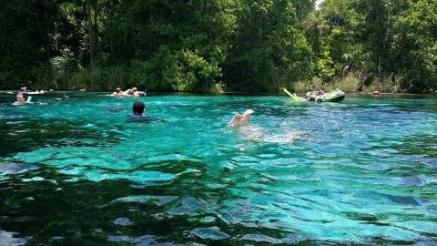 This Little Known Swimming Hole In Florida Will Be Your Summer's Secret Weapon
