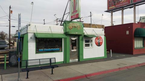 This Tiny Shop In Nevada Serves A Sausage Sandwich To Die For