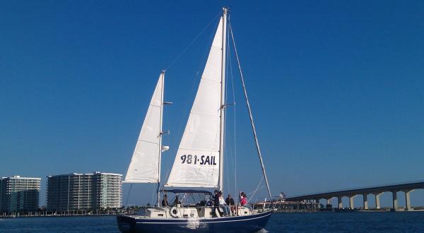 The Sailboat Cruise In Alabama That Offers The Most Breathtaking Experience