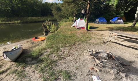 This Campsite In Connecticut Is So Remote, It's Only Accessible By Boat