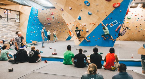 This Epic Indoor Rock Climbing Gym In Alabama Is An Absolute Must-Visit For Anyone Feeling Adventurous