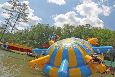 This Outdoor Water Playground In West Virginia Will Be Your New Favorite Destination