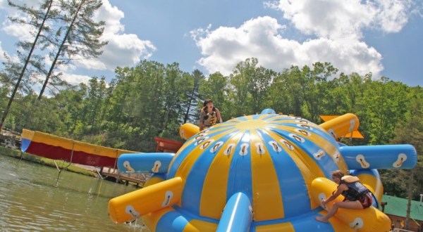 This Outdoor Water Playground In West Virginia Will Be Your New Favorite Destination