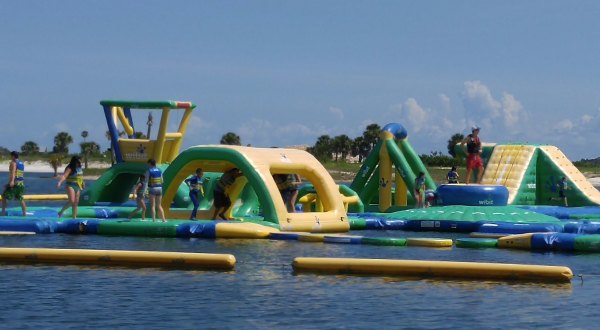 This Outdoor Water Playground In Florida Will Be Your New Favorite Destination