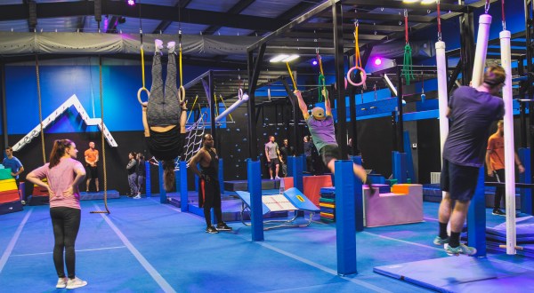 Arkansas’ Only Ninja Park Is Insanely Fun And You’ll Want To Visit
