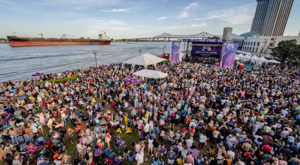 The One Spring Festival That’s So Perfectly New Orleans