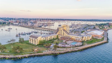 The Rhode Island Resort That Seems Like It's A Million Miles From Home