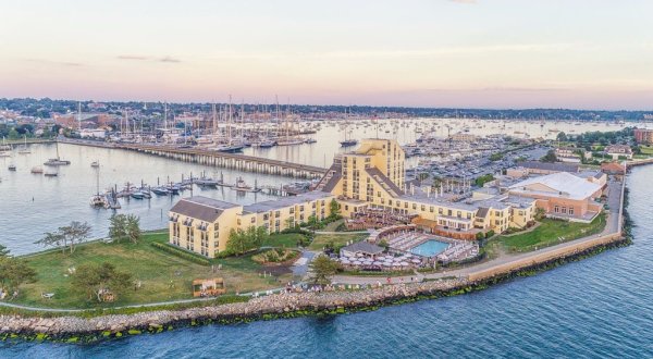 The Rhode Island Resort That Seems Like It’s A Million Miles From Home