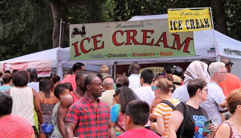You Don't Want To Miss The Biggest, Most Delicious Ice Cream Festival In Georgia