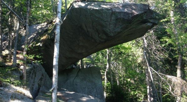 Few People Know This Amazing Natural Wonder Is Hiding In The Maine Forest