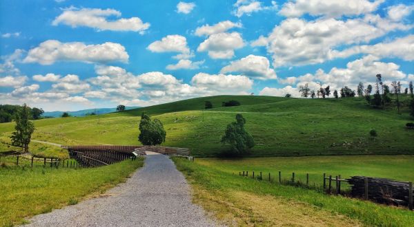 This Mesmerizing Trail Will Show You The Very Best Of Virginia’s Countryside