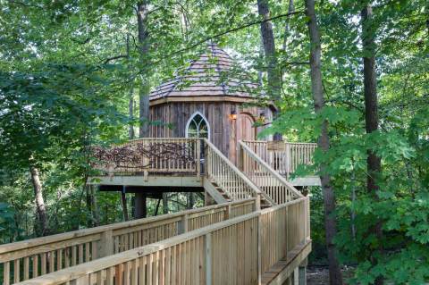 This Treehouse Resort In Ohio May Just Be Your New Favorite Destination