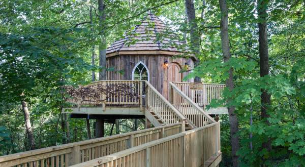 This Treehouse Resort In Ohio May Just Be Your New Favorite Destination