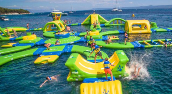 This Outdoor Water Playground In Indiana Will Be Your New Favorite Destination