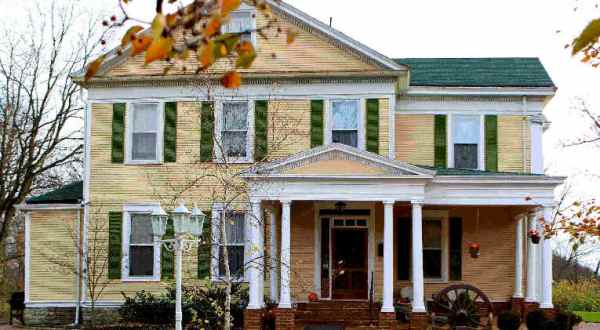 The Hidden B&B In Cincinnati That Was Once A Stop On The Underground Railroad