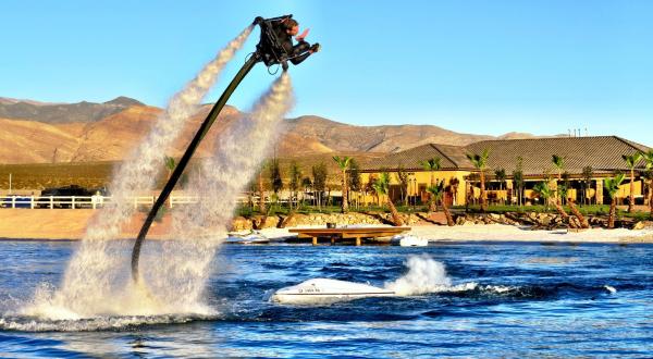 There’s A Jet Pack Adventure In Nevada The Whole Family Can Take