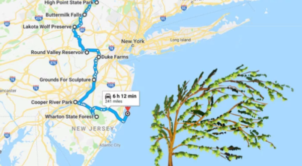 Take This Epic Road Trip To Experience New Jersey’s Great Outdoors