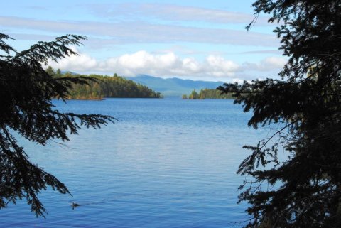The Largest Lake In Maine That's One Of The World's Last Great Places