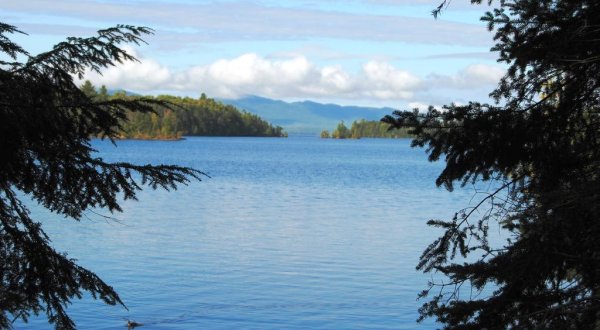 The Largest Lake In Maine That’s One Of The World’s Last Great Places