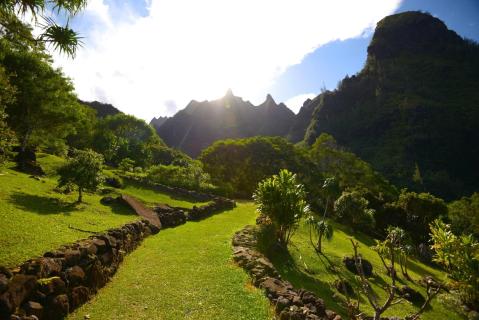 Step Foot Into A Fairytale At This Secret Garden In Hawaii