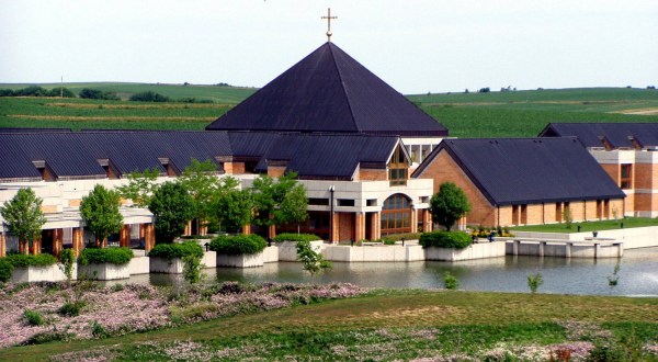 There’s A Monastery Hidden In Nebraska And You’ll Want To Visit
